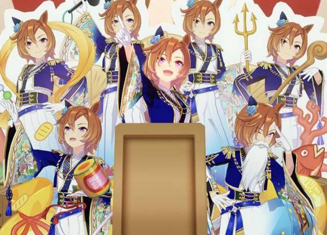 ウマ娘 新衣装オペラオーの固有演出ワロタ