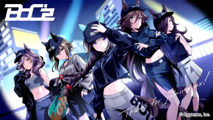 ウマ娘 BoC'z ×NEW ERA 公式キャップ 9FIFTYモデル 帽子